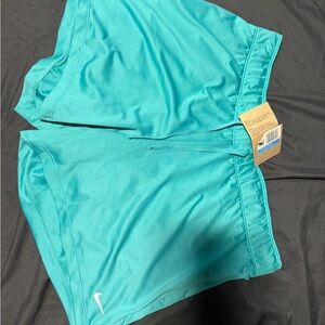 Nike Turquoise Training Shorts
